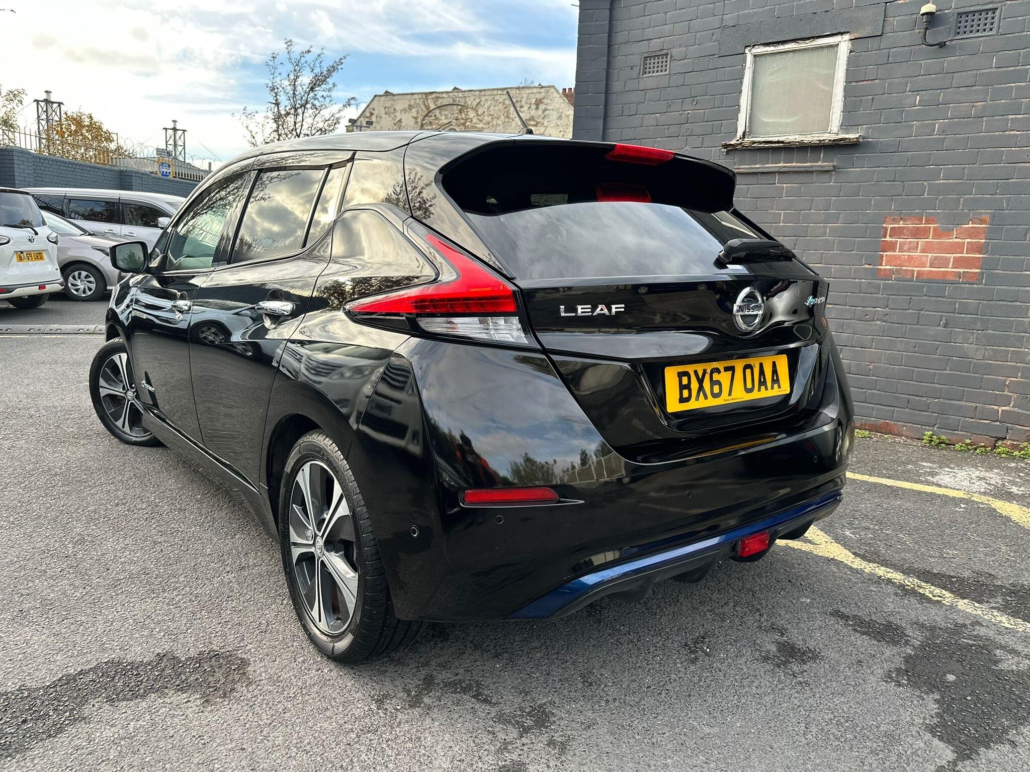Nissan Leaf - 40kWh Tekna Auto 5dr - Hatchback (2017 - 2025) Image